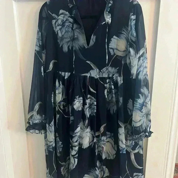 Pietro Brunelli Vittoria Sleeveless floral tie Dress - Picture 2 of 5